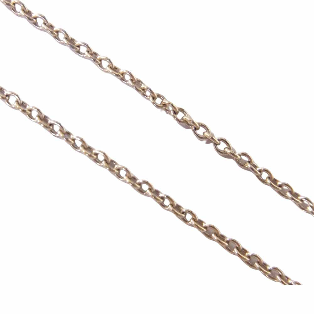 Justin Davis ジャスティンデイビス SNJ775 D-CIPHER ネックレス クラウン GOLD FINISH シルバー系 ゴールド系【中古】