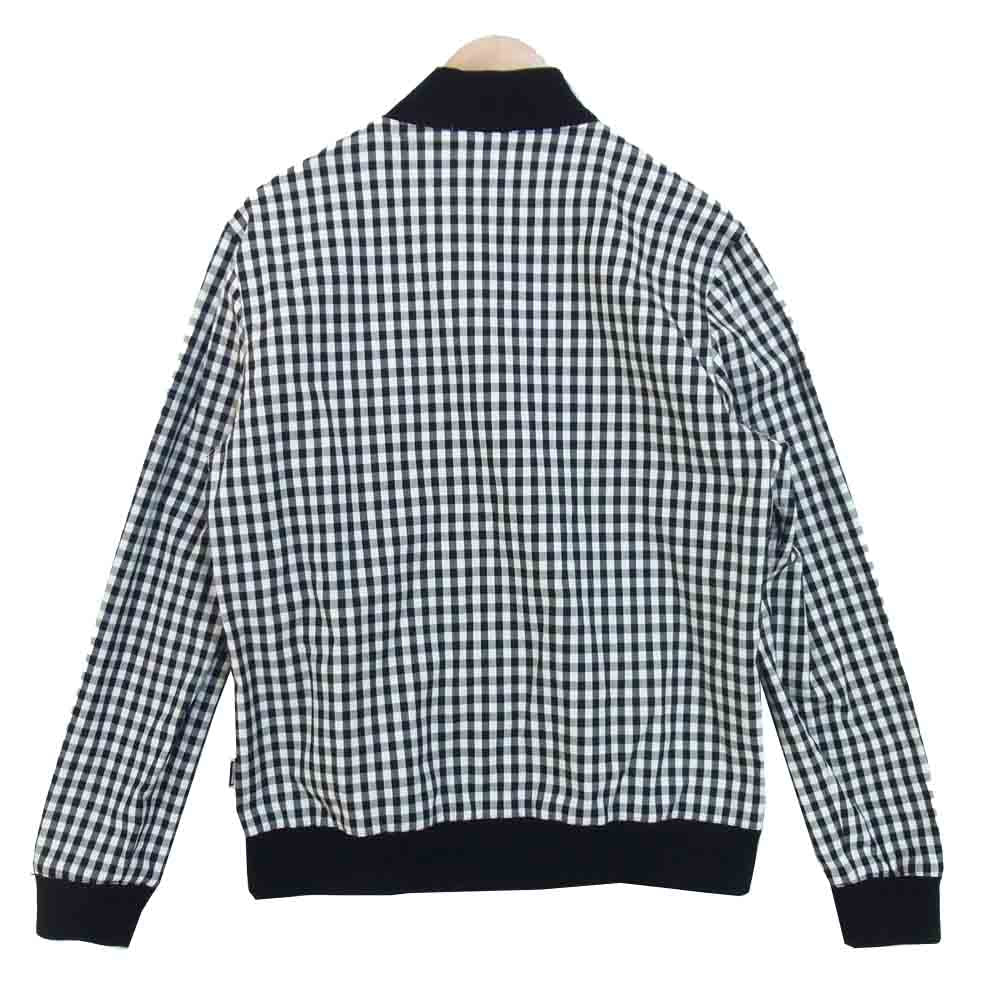 WACKO MARIA ワコマリア REVERSIBLE GINGHAM SWING TOP リバーシブル スイングトップ ジャケット ブラック系 L【中古】