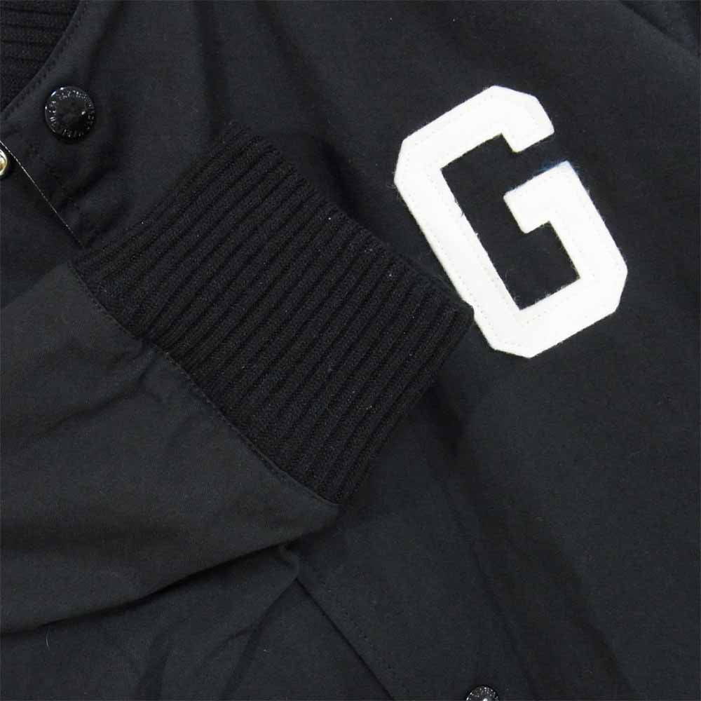 WACKO MARIA ワコマリア REVERSIBLE GINGHAM SWING TOP リバーシブル スイングトップ ジャケット ブラック系 L【中古】