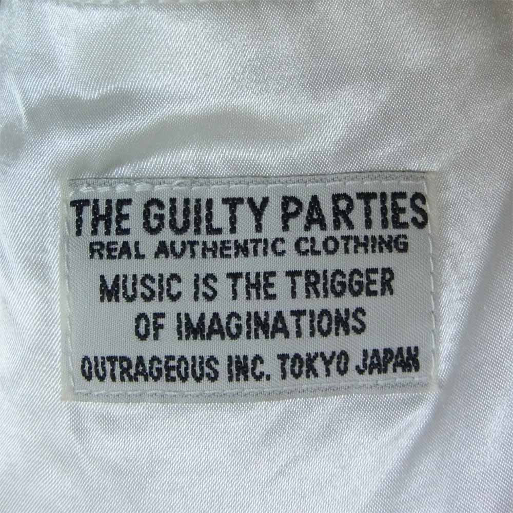 WACKO MARIA ワコマリア  18AW 18FW-WMO-ML80 VIETNAM JACKET 骸骨刺繍 ウォッシュ加工 ベトナム ジャケット エンジ系 L【中古】