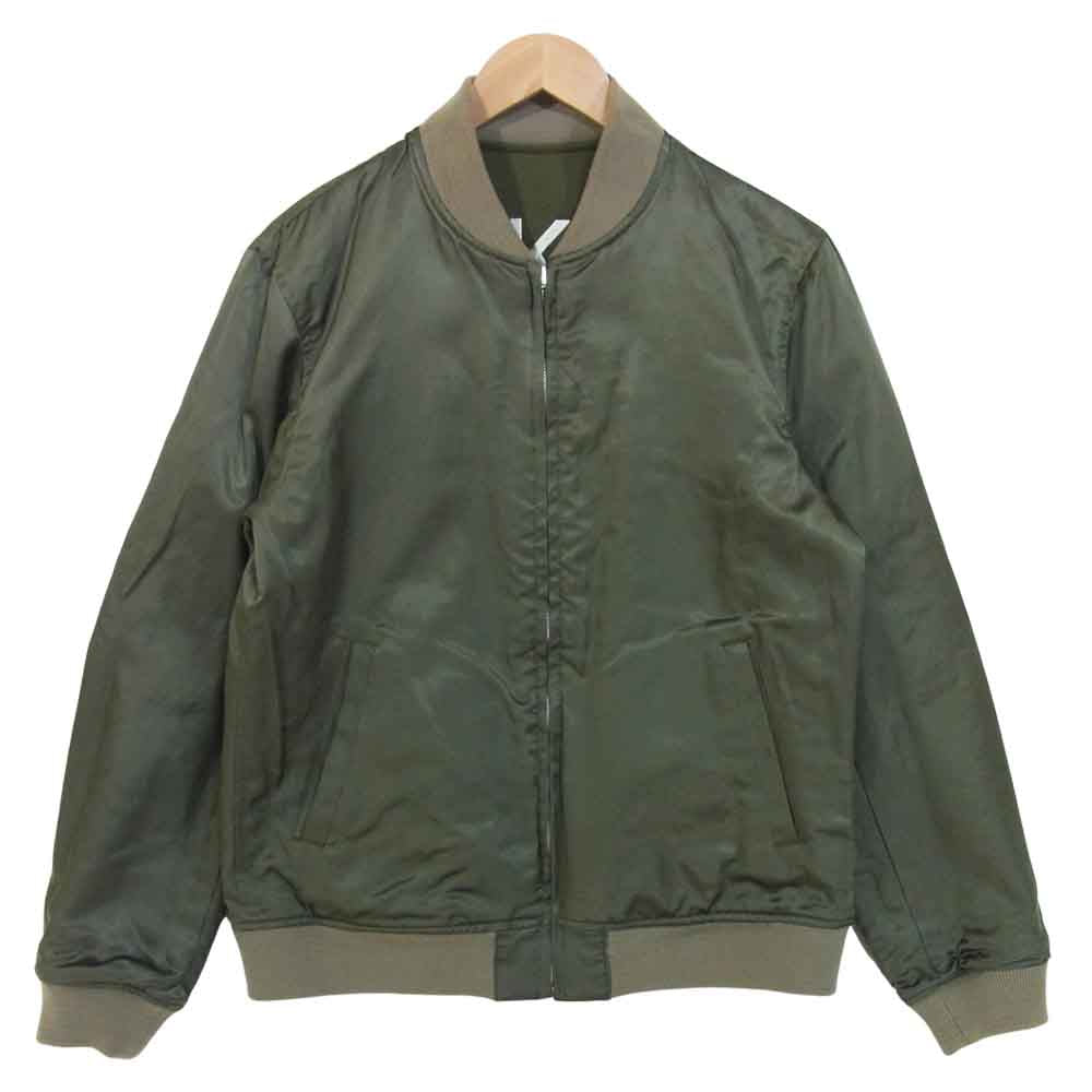 WACKO MARIA ワコマリア 14SS 14SS-VET-01 REVERSIBLE VETNAM JKT リバーシブル ベトナム ジャケット カーキ系 L【中古】