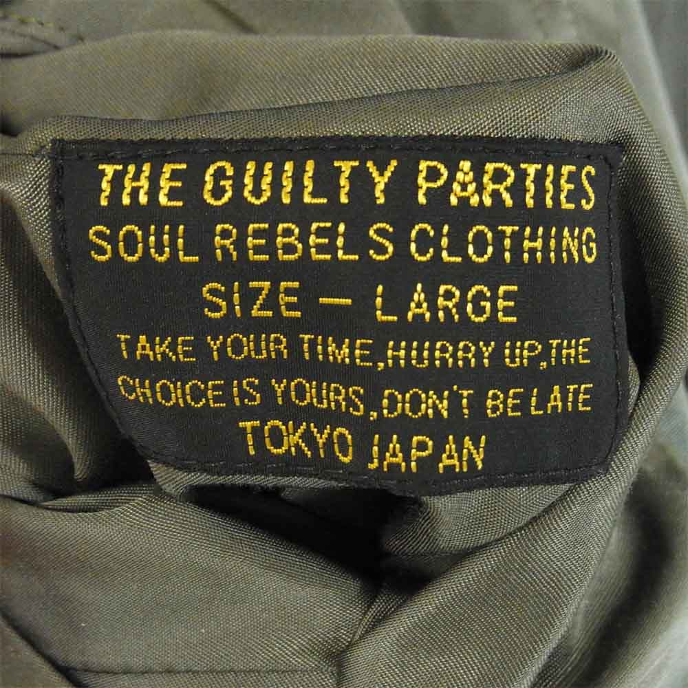 WACKO MARIA ワコマリア 14SS 14SS-VET-01 REVERSIBLE VETNAM JKT リバーシブル ベトナム ジャケット カーキ系 L【中古】