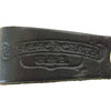 CHROME HEARTS クロムハーツ（原本無） BELT LOOP  BS フレア ボールボタン レザー ベルト ループ ブラック系【中古】