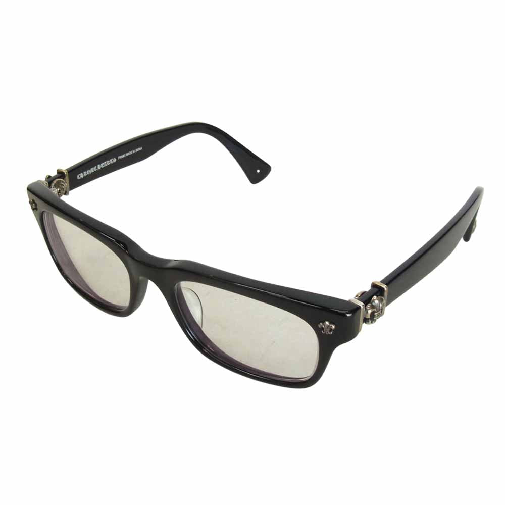 CHROME HEARTS クロムハーツ（原本無） ユナイテッドアローズ横浜店購入品 GITTIN ANY?-A BS フレア メガネ ブラック系【中古】