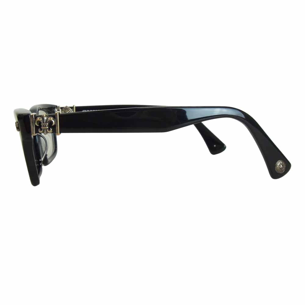 CHROME HEARTS クロムハーツ（原本無） ユナイテッドアローズ横浜店購入品 GITTIN ANY?-A BS フレア メガネ ブラック系【中古】