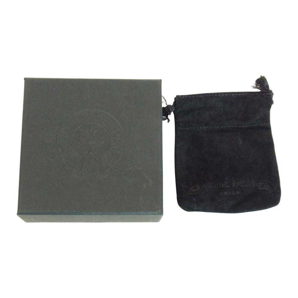 CHROME HEARTS クロムハーツ（原本無） BACKL OVAL CROSS 1.5 クラシック オーバル クロス バックル シルバー系【中古】
