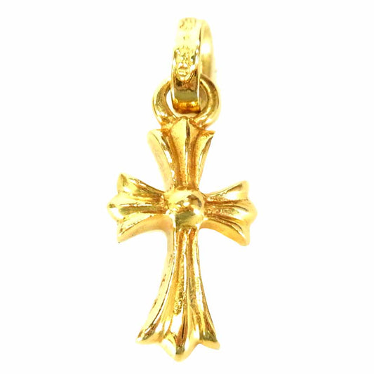 CHROME HEARTS クロムハーツ（原本有） 22K CRS BBYFAT ベイビー ファット チャーム ベビー ゴールド系【中古】