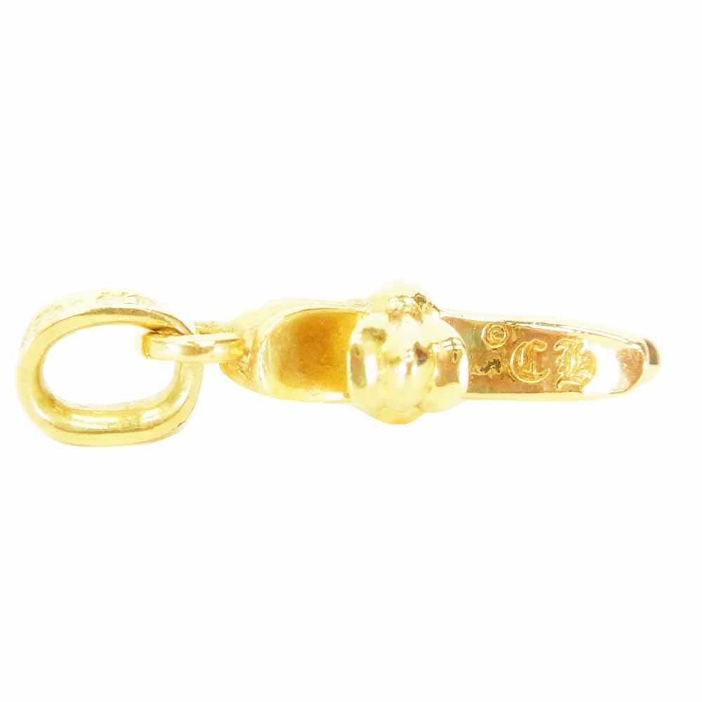 CHROME HEARTS クロムハーツ（原本有） 22K CRS BBYFAT ベイビー ファット チャーム ベビー ゴールド系【中古】