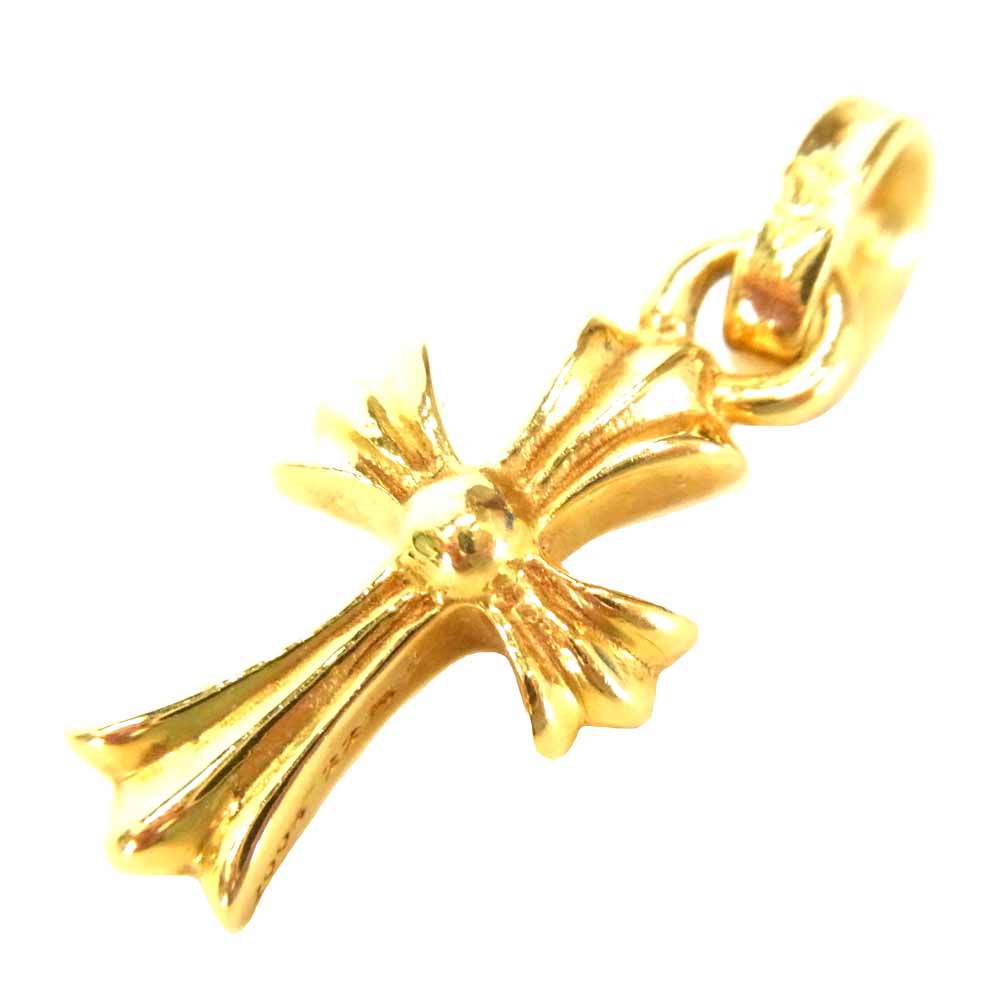 CHROME HEARTS クロムハーツ（原本有） 22K CRS BBYFAT ベイビー ファット チャーム ベビー ゴールド系【中古】