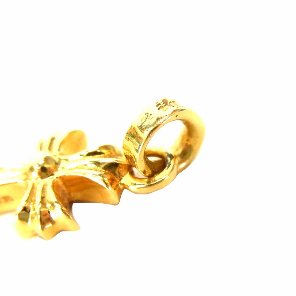 CHROME HEARTS クロムハーツ（原本有） 22K CRS BBYFAT P DMND ベイビー ファット ダイヤ ベビー ゴールド系【中古】