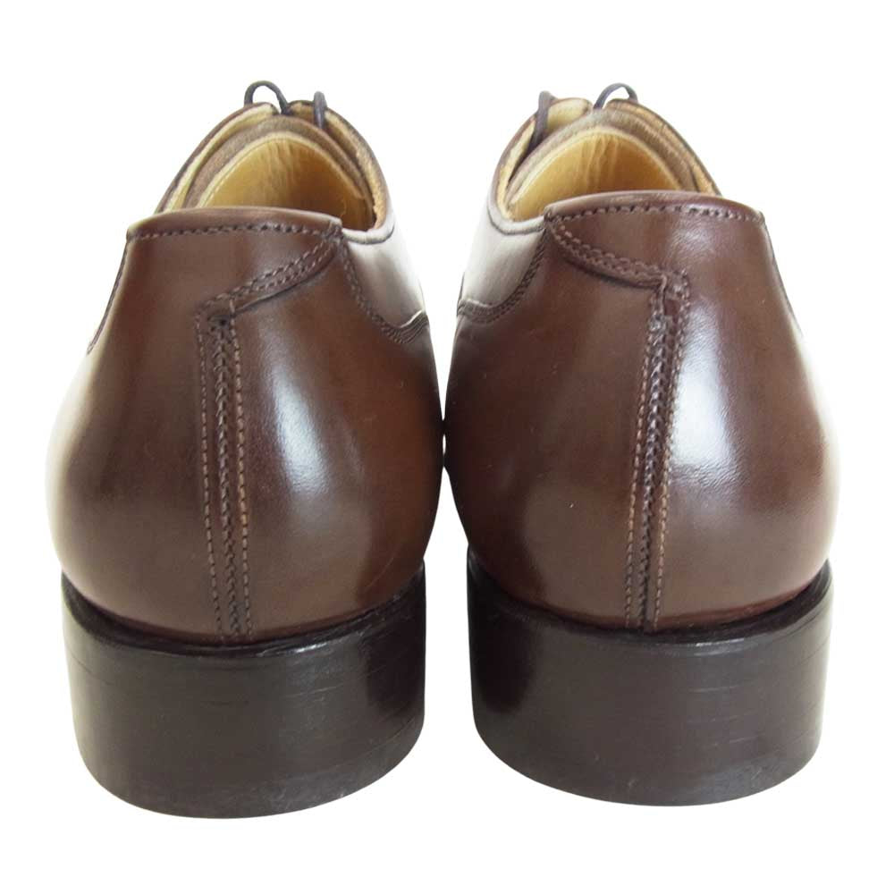 ヴァーシュ キャップトゥ シューズ 40 ダークブラウン ブラウン系 40【極上美品】【中古】