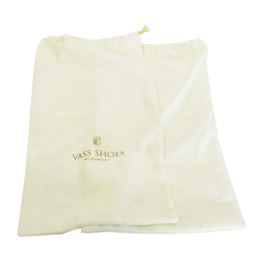 ヴァーシュ キャップトゥ シューズ 40 ダークブラウン ブラウン系 40【極上美品】【中古】