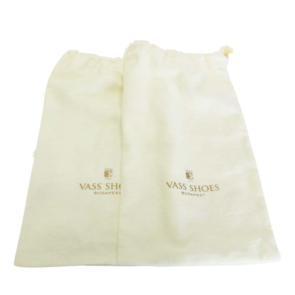 ヴァーシュ ウィングチップ シューズ ブラウン系 39【極上美品】【中古】