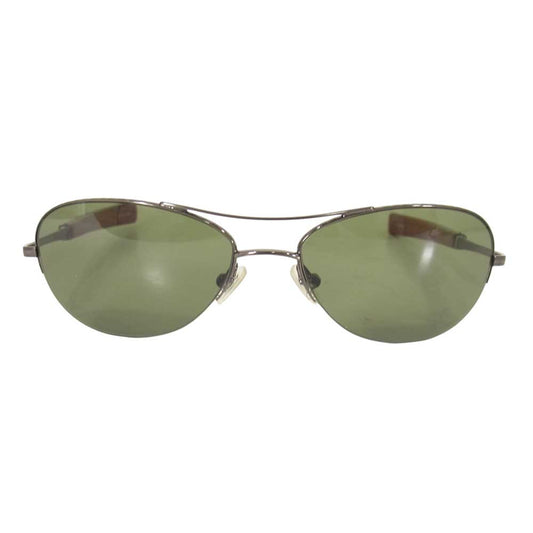 CHROME HEARTS クロムハーツ（原本無） SKYSAW V ウッドフレーム サングラス ブラウン系【中古】