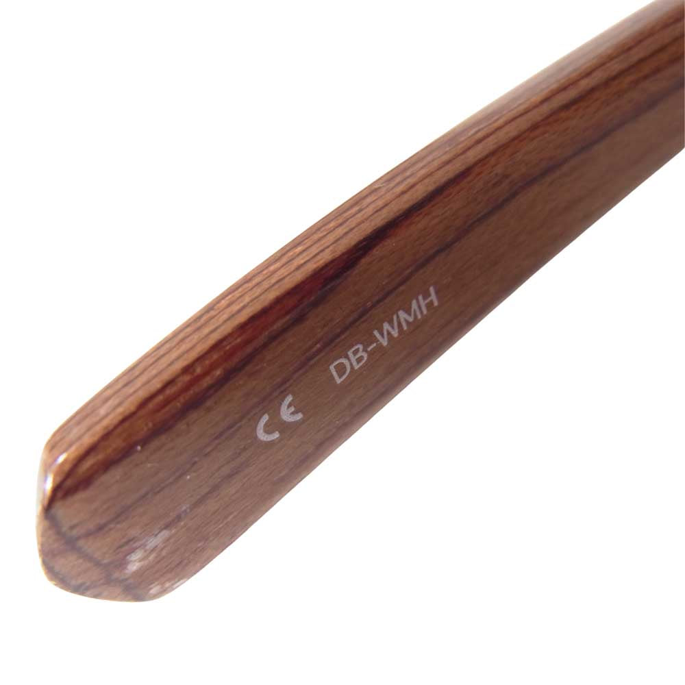 CHROME HEARTS クロムハーツ（原本無） SKYSAW V ウッドフレーム サングラス ブラウン系【中古】