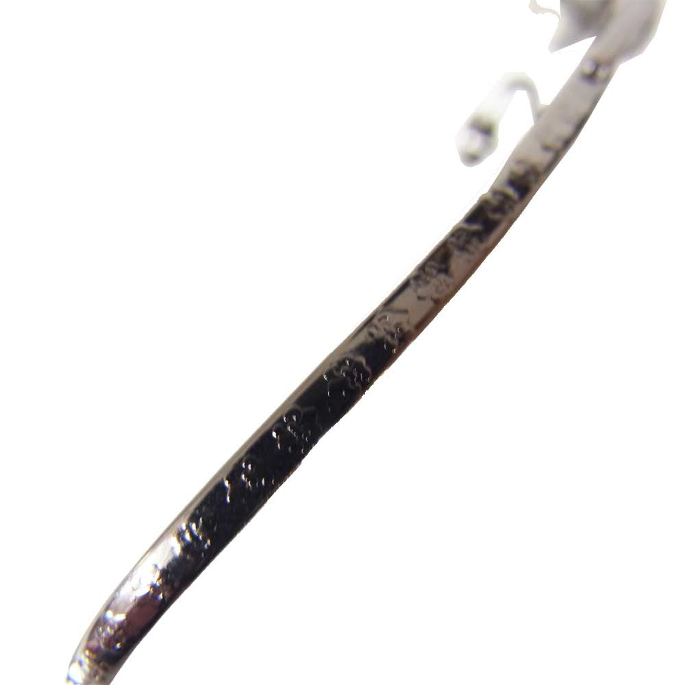 CHROME HEARTS クロムハーツ（原本無） SKYSAW V ウッドフレーム サングラス ブラウン系【中古】