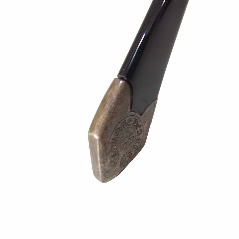CHROME HEARTS クロムハーツ（原本無） SHADOW CASTER シャドウキャスター オーバル サングラス ブラック系【中古】