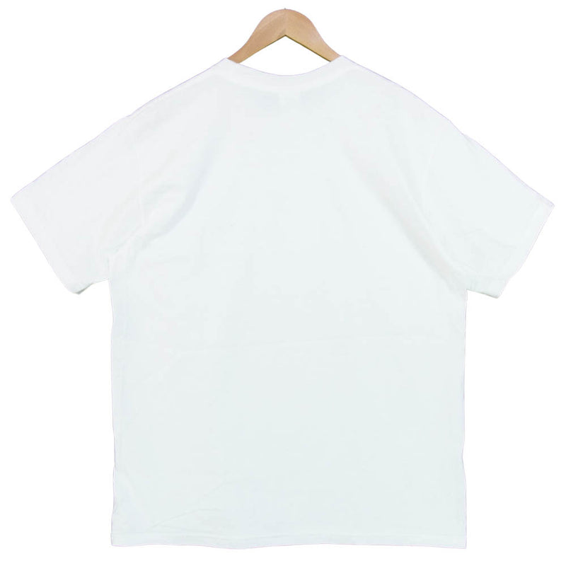 Supreme シュプリーム 21SS Mouse Tee マウス Tシャツ USA製 ホワイト系 L【新古品】【未使用】【中古】