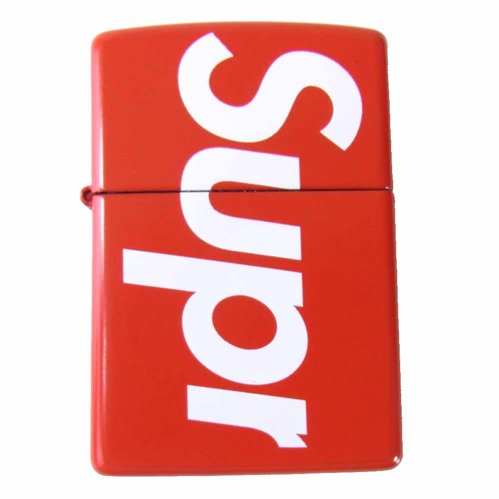 Supreme シュプリーム 21SS LOGO ZIPPO ロゴ ジッポ ライター レッド系【新古品】【未使用】【中古】