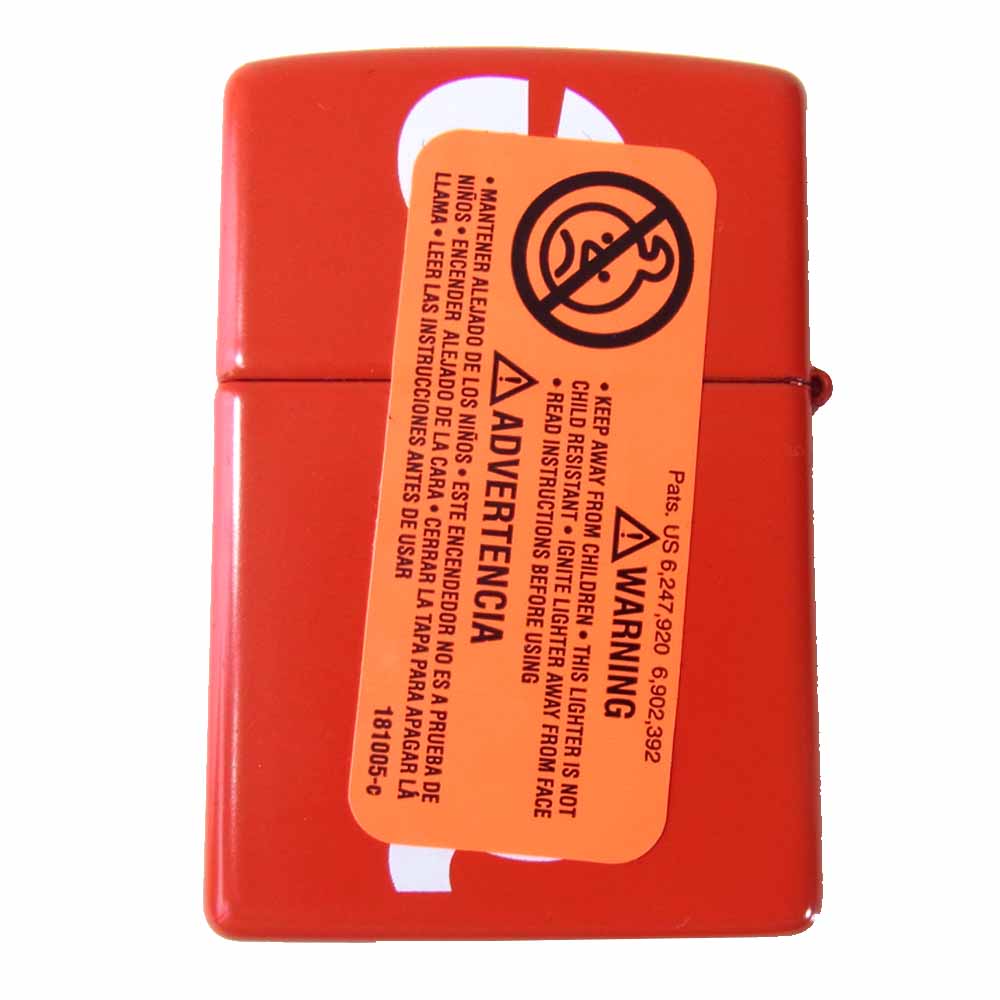Supreme シュプリーム 21SS LOGO ZIPPO ロゴ ジッポ ライター レッド系【新古品】【未使用】【中古】