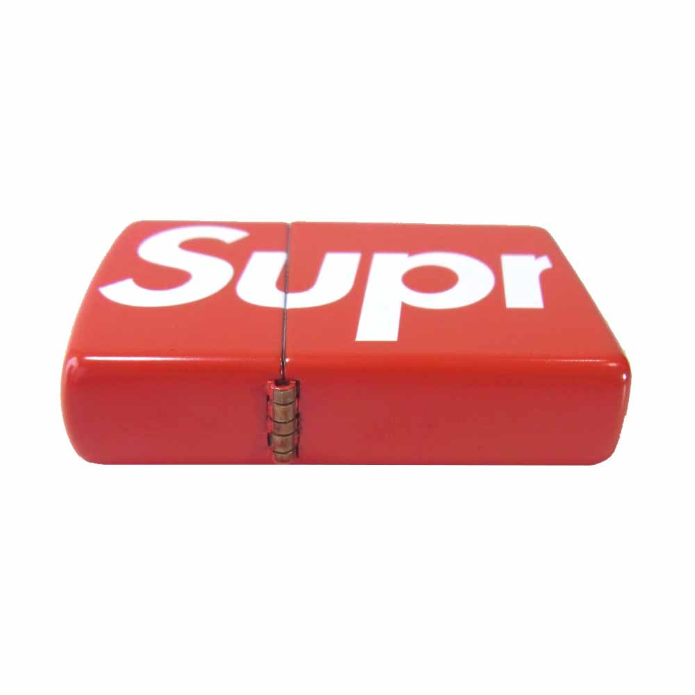 Supreme シュプリーム 21SS LOGO ZIPPO ロゴ ジッポ ライター レッド系【新古品】【未使用】【中古】