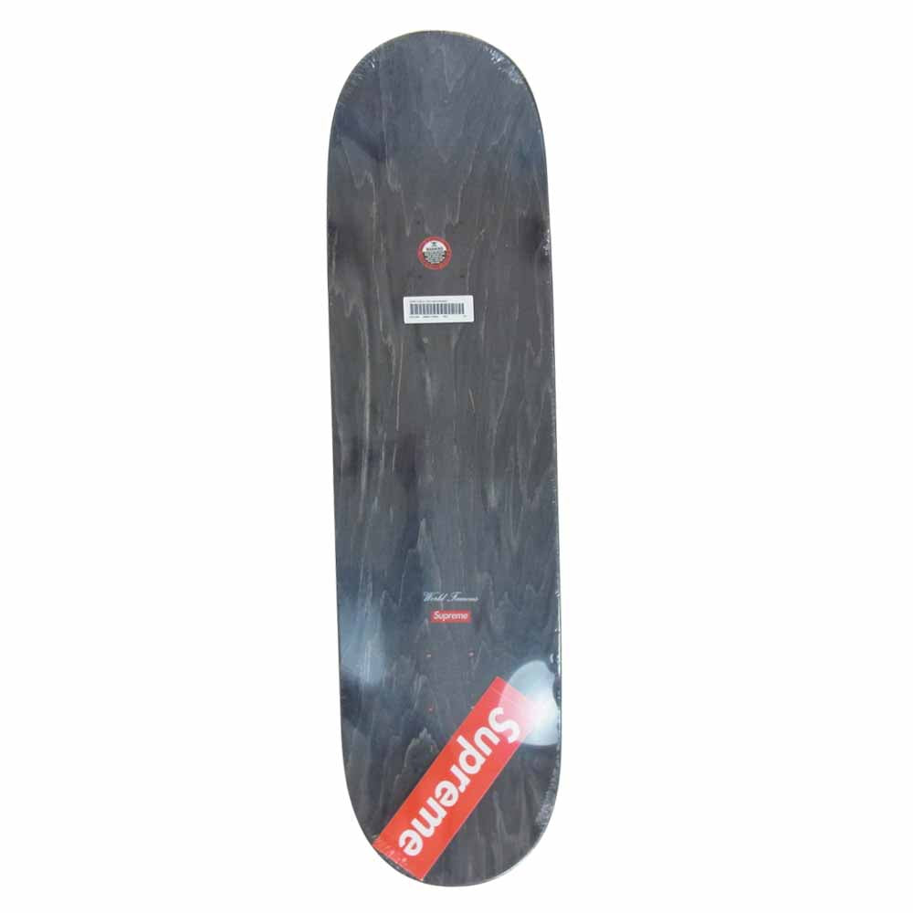 Supreme シュプリーム 21SS KAWS Chalk Logo Skateboard カウズ チョーク ロゴ スケートボード チャコール系 レッド系【新古品】【未使用】【中古】