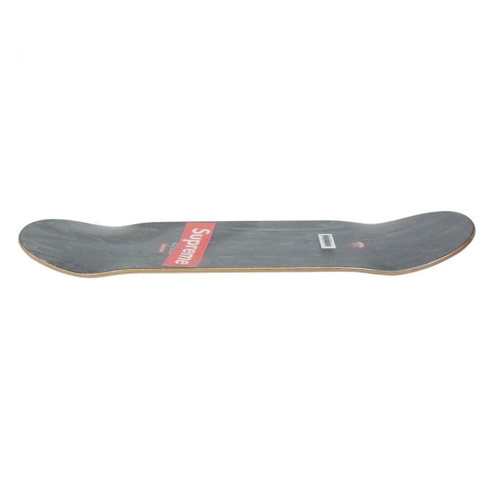 Supreme シュプリーム 21SS KAWS Chalk Logo Skateboard カウズ チョーク ロゴ スケートボード チャコール系 レッド系【新古品】【未使用】【中古】