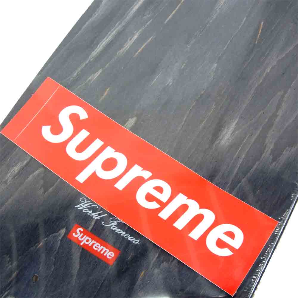 Supreme シュプリーム 21SS KAWS Chalk Logo Skateboard カウズ チョーク ロゴ スケートボード チャコール系 レッド系【新古品】【未使用】【中古】
