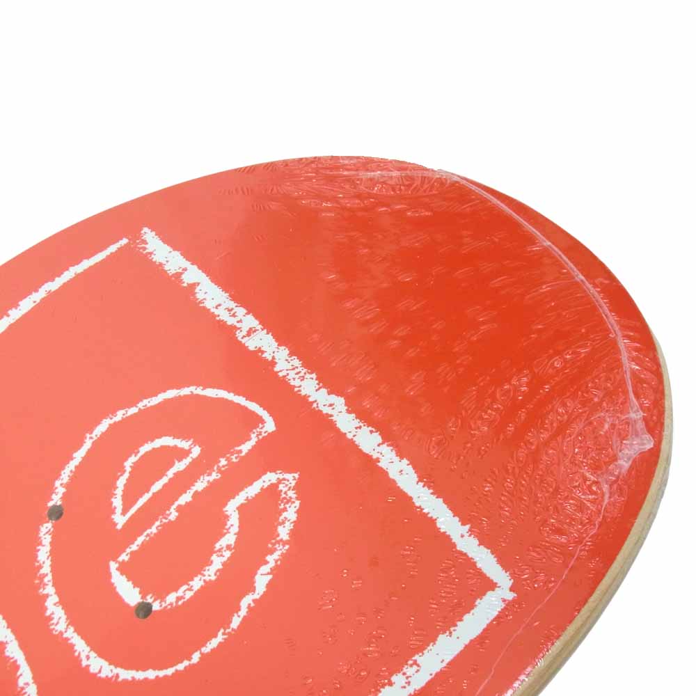 Supreme シュプリーム 21SS KAWS Chalk Logo Skateboard カウズ チョーク ロゴ スケートボード チャコール系 レッド系【新古品】【未使用】【中古】