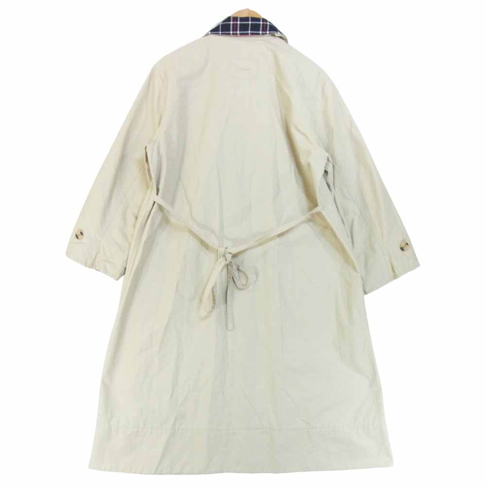 Barbour バブアー × ALEXACHUNG アレクサチャン GLENDA CASUAL コート US6 ベージュ系 10【新古品】【未使用】【中古】