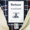 Barbour バブアー × ALEXACHUNG アレクサチャン GLENDA CASUAL コート US6 ベージュ系 10【新古品】【未使用】【中古】