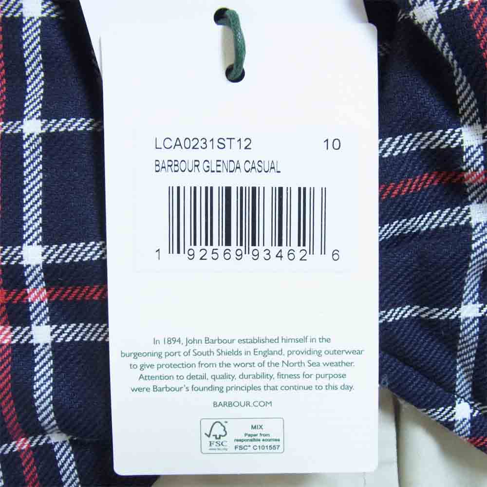 Barbour バブアー × ALEXACHUNG アレクサチャン GLENDA CASUAL コート US6 ベージュ系 10【新古品】【未使用】【中古】