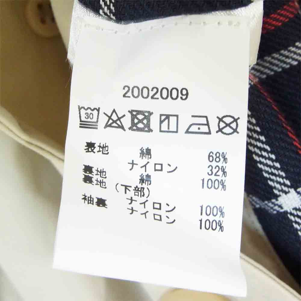 Barbour バブアー × ALEXACHUNG アレクサチャン GLENDA CASUAL コート US6 ベージュ系 10【新古品】【未使用】【中古】