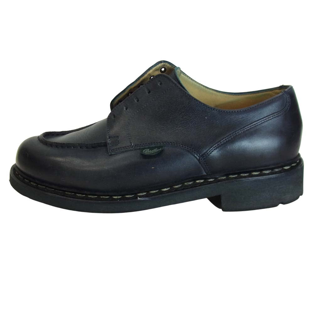 Paraboot パラブーツ 53981 CHAMBORD シャンボード レザー シューズ ブラック系 6 1/2F【中古】
