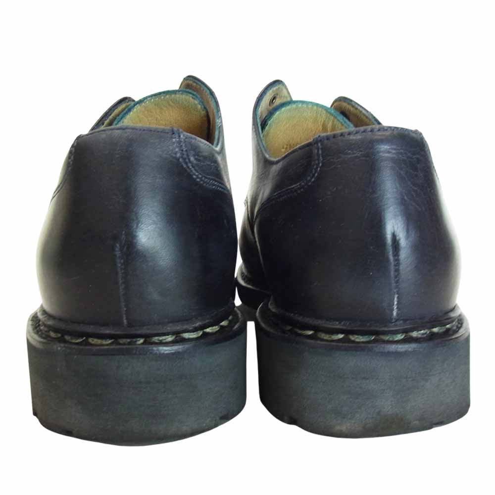 Paraboot パラブーツ 53981 CHAMBORD シャンボード レザー シューズ ブラック系 6 1/2F【中古】