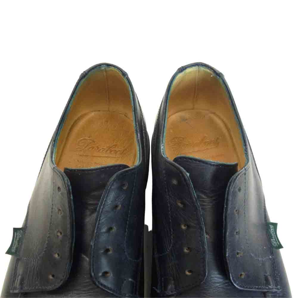 Paraboot パラブーツ 53981 CHAMBORD シャンボード レザー シューズ ブラック系 6 1/2F【中古】