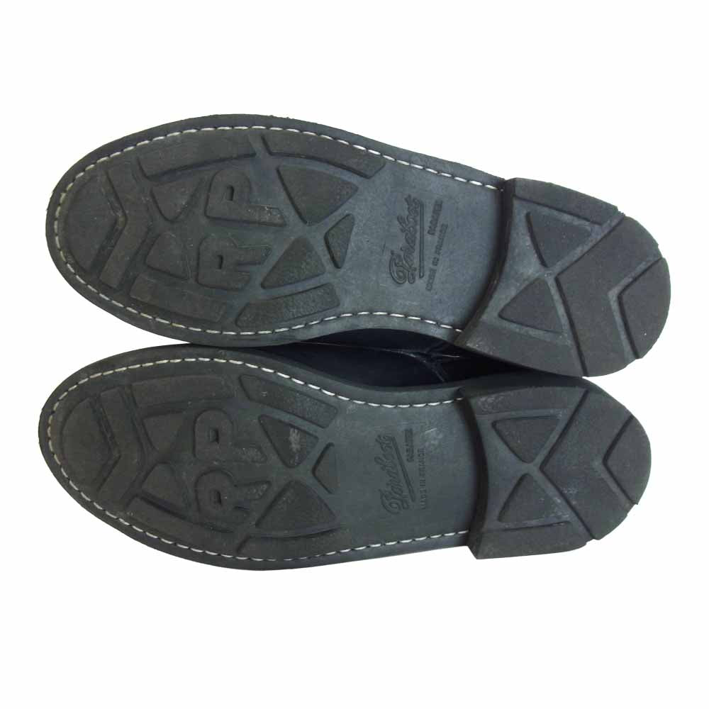 Paraboot パラブーツ 53981 CHAMBORD シャンボード レザー シューズ ブラック系 6 1/2F【中古】