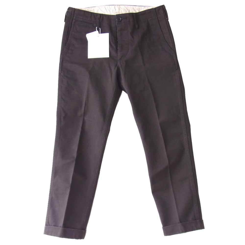 VISVIM ビズビム 0117205008006 17AW HIGH WATER CHINO ハイ ウォーター チノ パンツ モスグリーン系 2【中古】