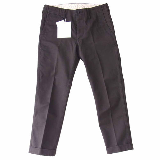 VISVIM ビズビム 0117205008006 17AW HIGH WATER CHINO ハイ ウォーター チノ パンツ モスグリーン系 2【中古】