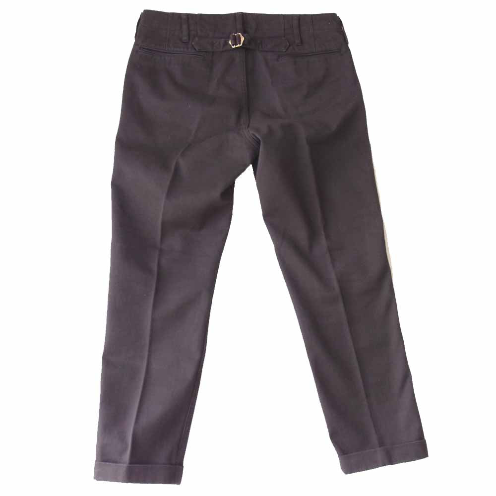 VISVIM ビズビム 0117205008006 17AW HIGH WATER CHINO ハイ ウォーター チノ パンツ モスグリーン系 2【中古】