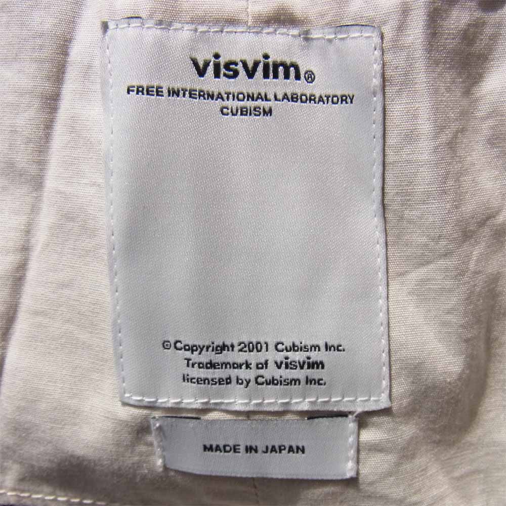 VISVIM ビズビム 0117205008006 17AW HIGH WATER CHINO ハイ ウォーター チノ パンツ モスグリーン系 2【中古】