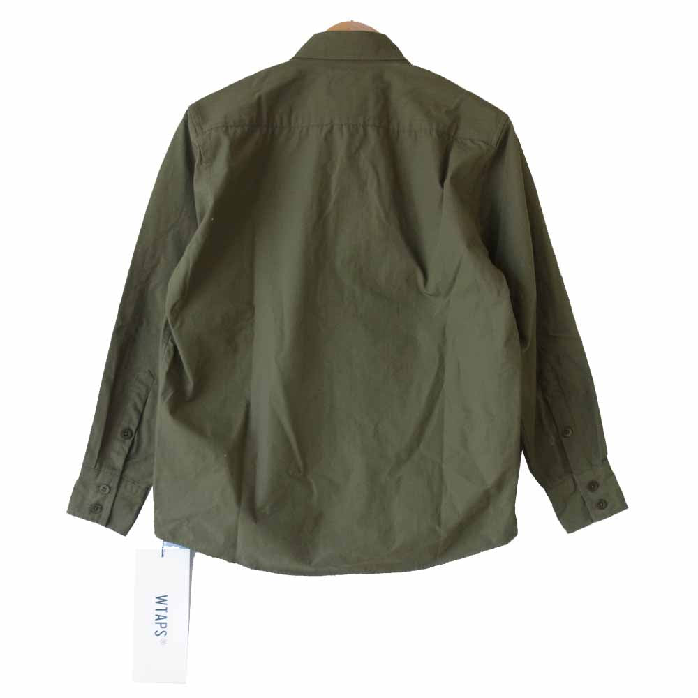 WTAPS 20AW SIGN/HOODED/RIPSTOP XL