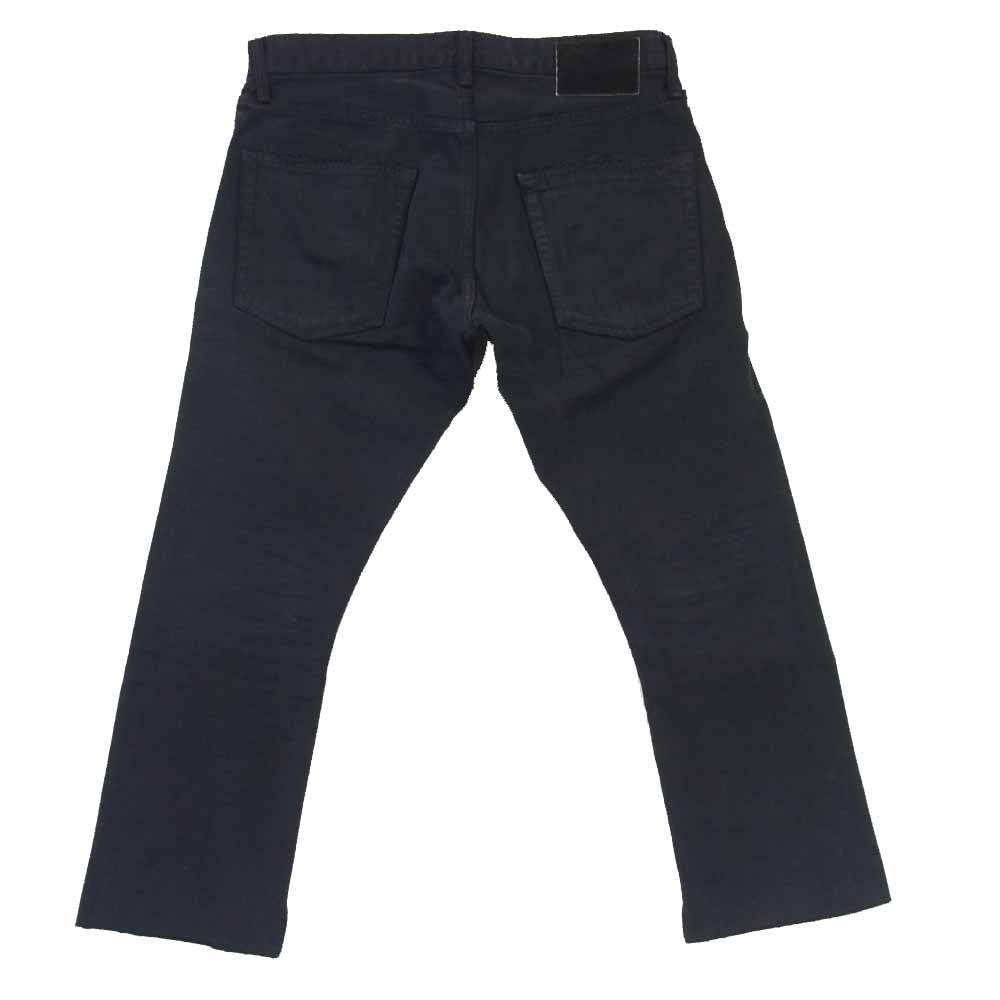 VISVIM ビズビム 0120105005020 20SS SOCIAL SCULPTURE ソーシャル スカルプチャー ダメージ パンツ ブラック系 34【中古】