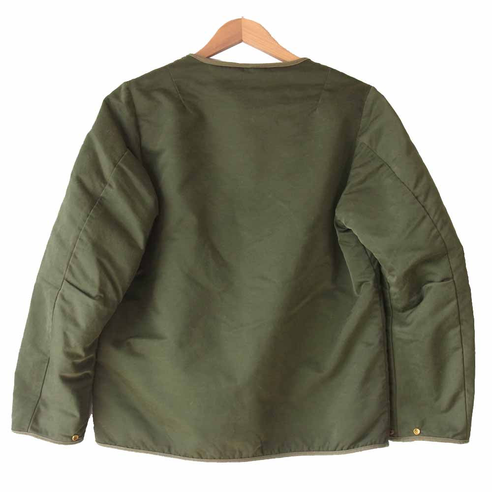 VISVIM ビズビム 115205013031 15AW IRIS LINER JACKET アイリス ライナー ジャケット カーキ系 1【中古】