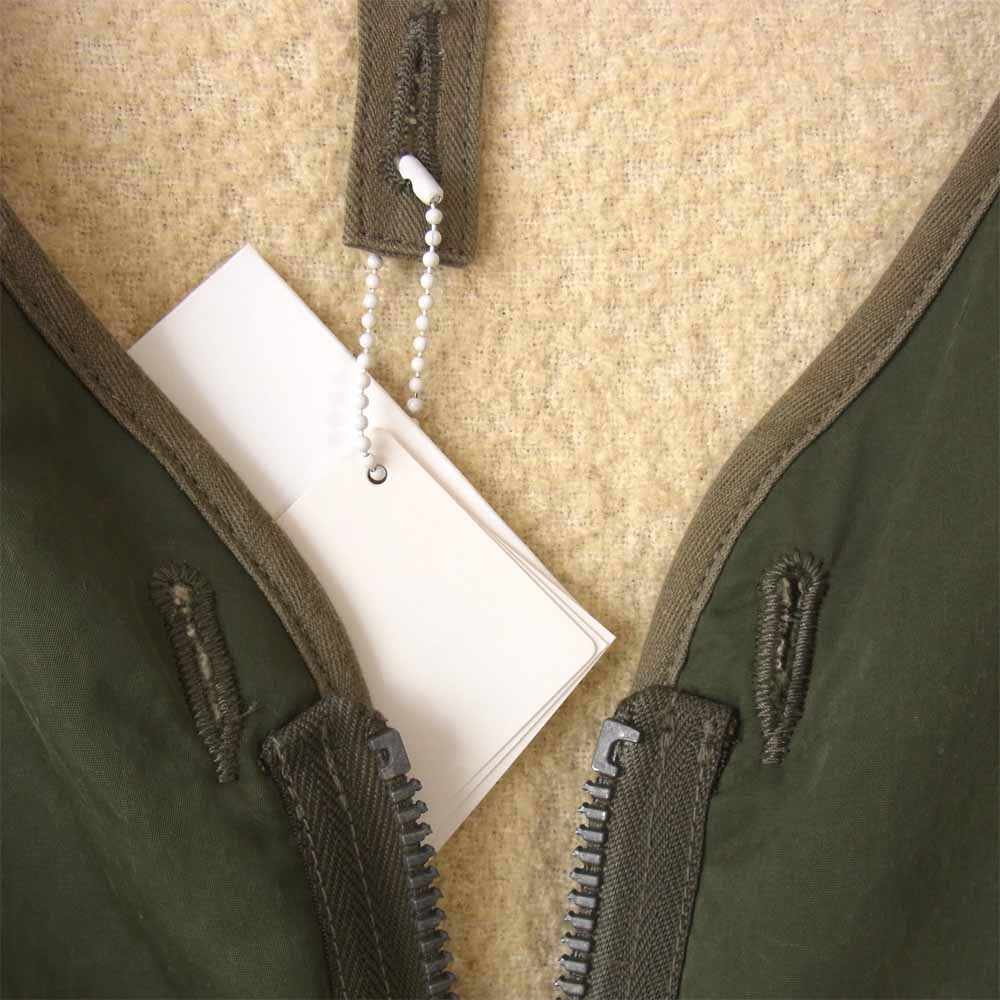 VISVIM ビズビム 115205013031 15AW IRIS LINER JACKET アイリス ライナー ジャケット カーキ系 1【中古】