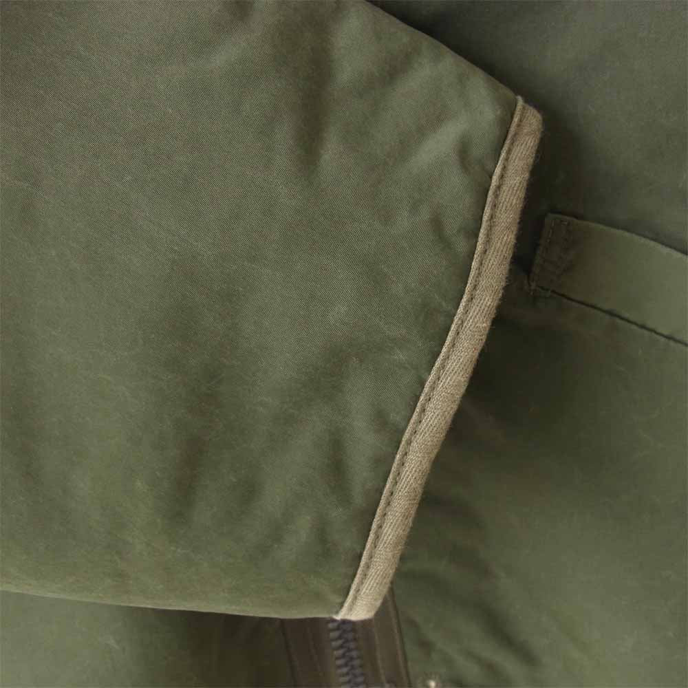 VISVIM ビズビム 115205013031 15AW IRIS LINER JACKET アイリス ライナー ジャケット カーキ系 1【中古】