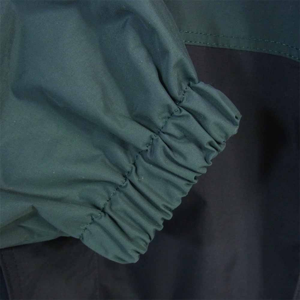 WTAPS ダブルタップス 20SS 201GDHHD-JKM01 × HELLY HANSEN ヘリーハンセン BOW JACKET ナイロン ジャケット 黒×緑 S【美品】【中古】