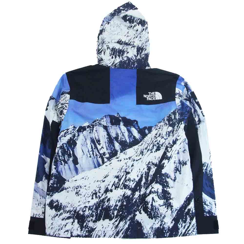 Supreme シュプリーム 17AW NP617011 × The North Face ノースフェイス Mountain Parka 雪山 マウンテンパーカー マウインテンプリント M【新古品】【未使用】【中古】