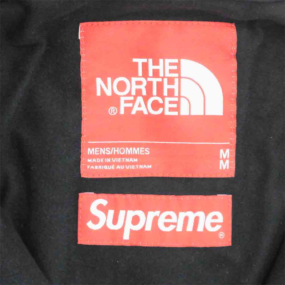 Supreme シュプリーム 17AW NP617011 × The North Face ノースフェイス Mountain Parka 雪山 マウンテンパーカー マウインテンプリント M【新古品】【未使用】【中古】