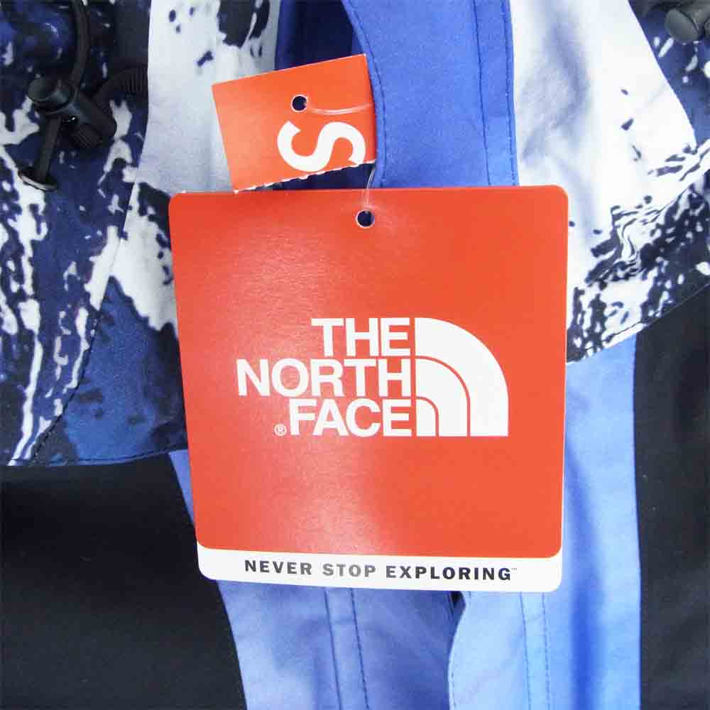 Supreme シュプリーム 17AW NP617011 × The North Face ノースフェイス Mountain Parka 雪山 マウンテンパーカー マウインテンプリント M【新古品】【未使用】【中古】
